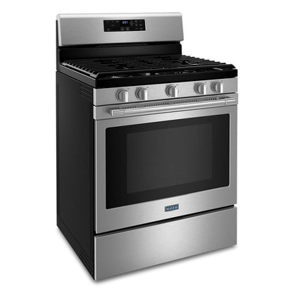 Maytag MGR7700LZ Gas Range with Air Fryer and Basket - 5.0 cu. ft.