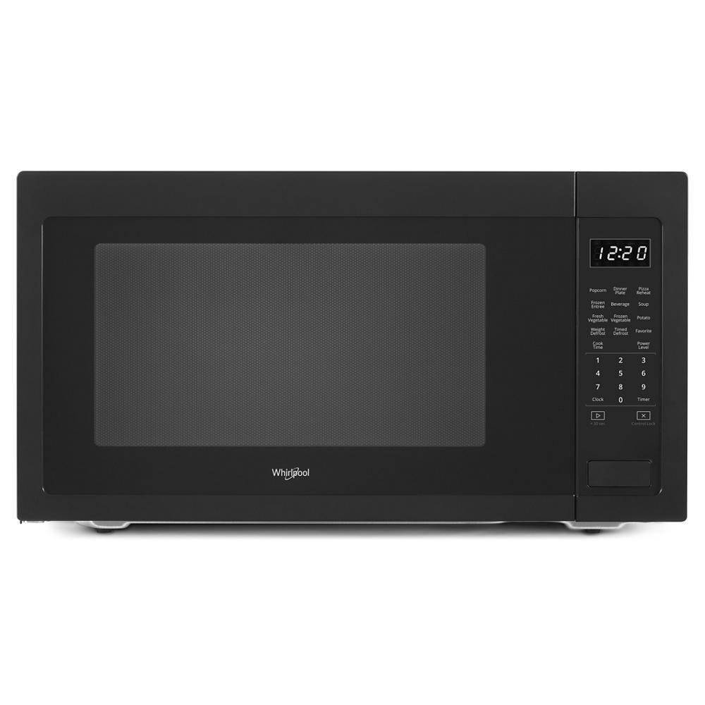 2.2 cu. ft. Countertop Microwave with 1,200-Watt Cooking Power