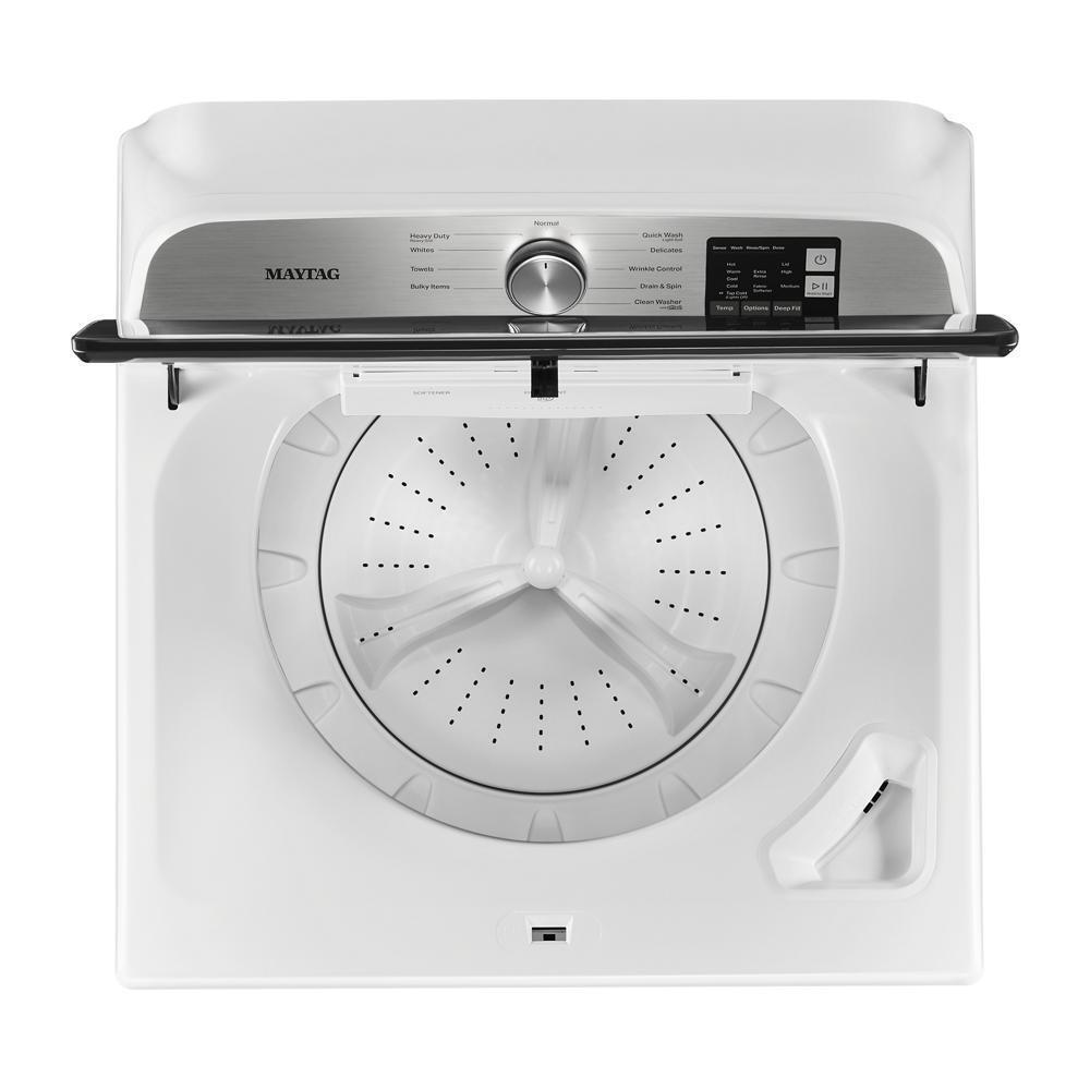 Top Load Washer with Deep Fill - 4.8 cu. ft.