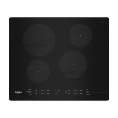 Whirlpool WCI55US4JB 24-Inch Small Space Induction Cooktop