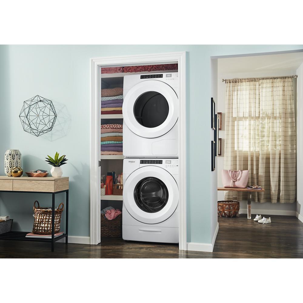 Whirlpool WFW560CHW 4.3 cu. ft. Closet-Depth Front Load Washer with Intuitive Controls