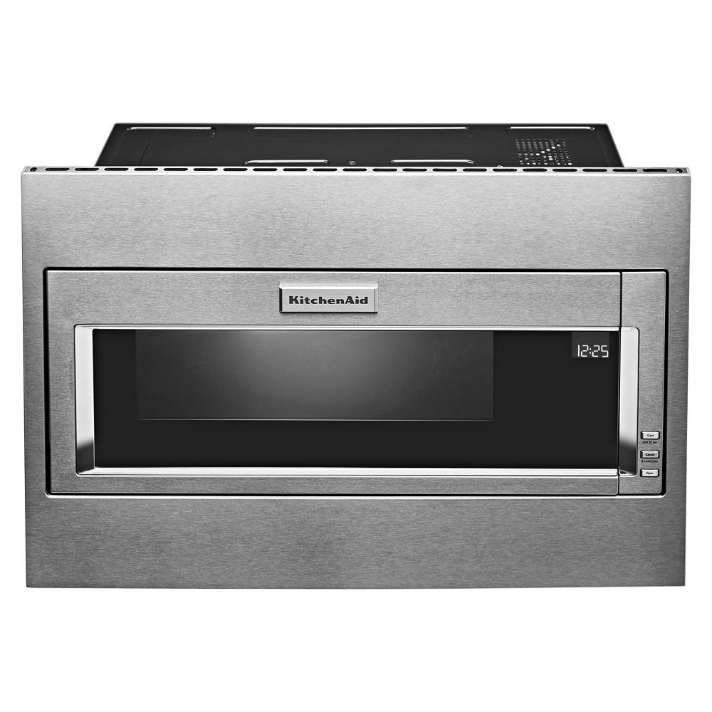 Kitchenaid 1000 Watt Built-In Low Profile Microwave with Standard Trim Kit