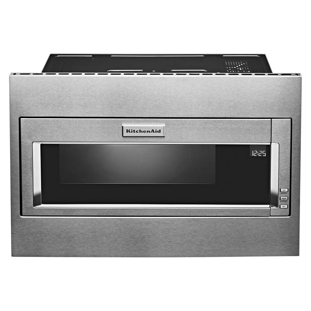 KitchenAid KMLS311HBS 1000-Watt Low Profile Microwave Hood