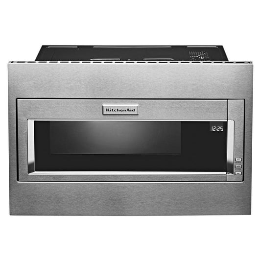 Kitchenaid KMBT5511KSS 1000 Watt Built-In Low Profile Microwave with Standard Trim Kit