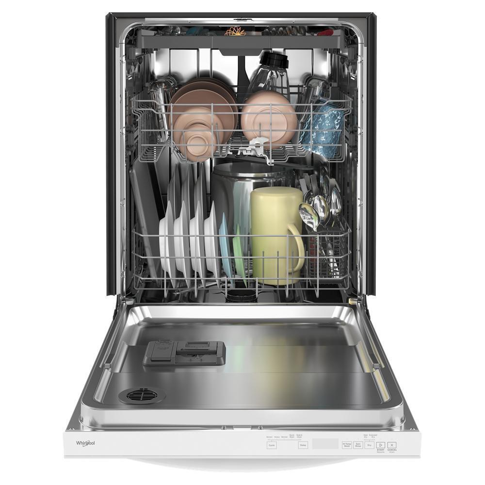 Whirlpool WDT750SAKW 24 Stainless Steel Dishwasher with AI Intelligent Wash - 47 dBA