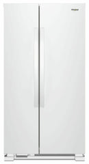 Whirlpool WRS312SNHW 33-inch Wide Side-by-Side Refrigerator - 22 cu. ft.