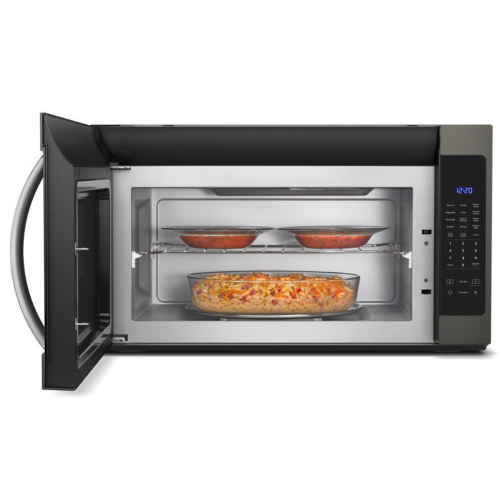 2.1 cu. ft. Over-the-Range Microwave with Steam cooking