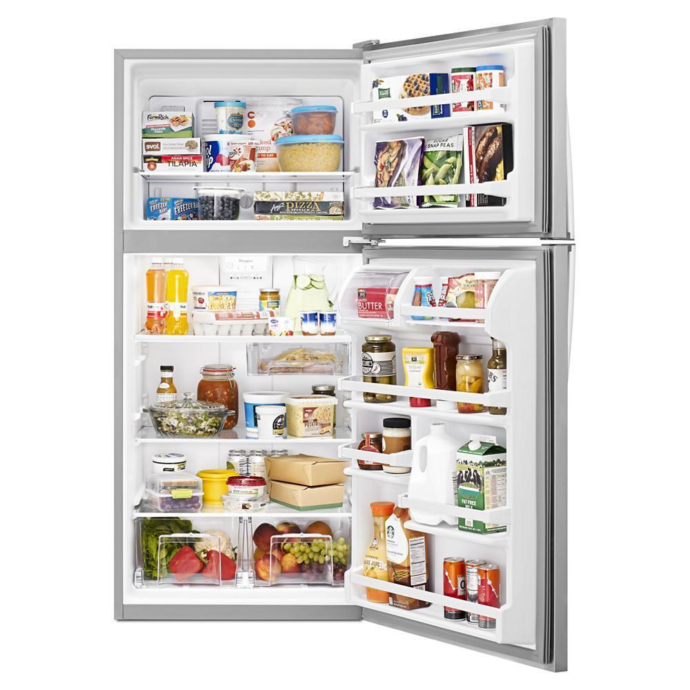 Whirlpool WRT318FZDM 30-inch Wide Top Freezer Refrigerator - 18 cu. ft.