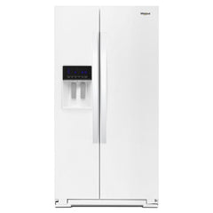 Whirlpool WRS571CIHW 36-inch Wide Counter Depth Side-by-Side Refrigerator - 21 cu. ft.