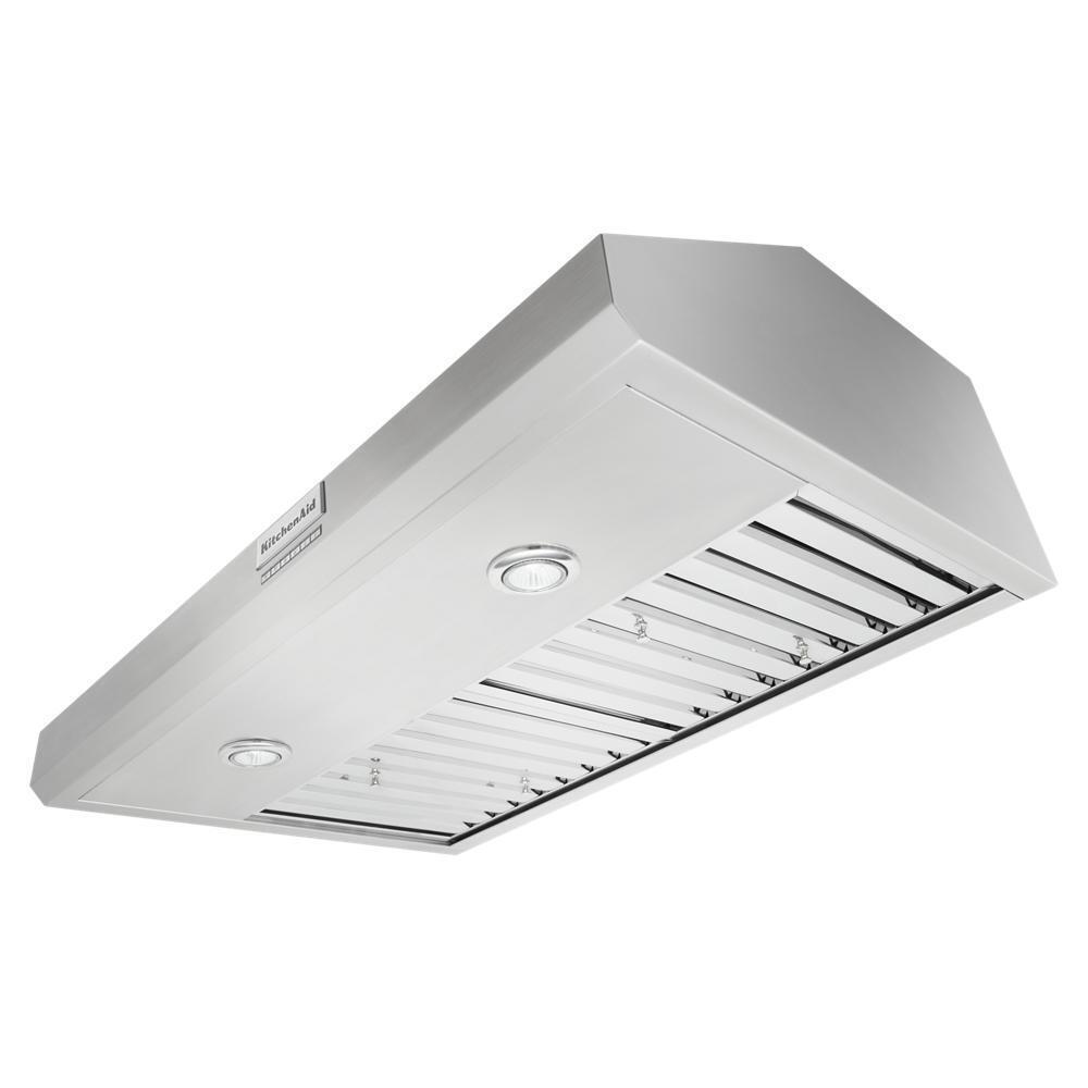 Kitchenaid KVUC606KSS 36" 585 CFM Motor Class Commercial-Style Under-Cabinet Range Hood System
