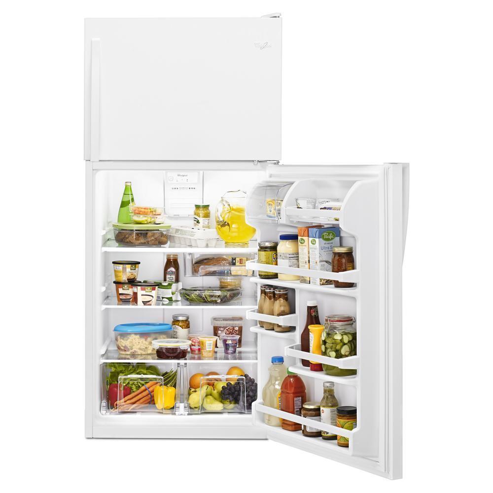 Whirlpool WRT318FZDW 30-inch Wide Top Freezer Refrigerator - 18 cu. ft.