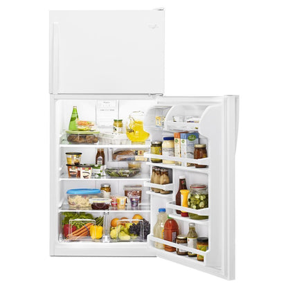 Whirlpool WRT318FZDW 30-inch Wide Top Freezer Refrigerator - 18 cu. ft.