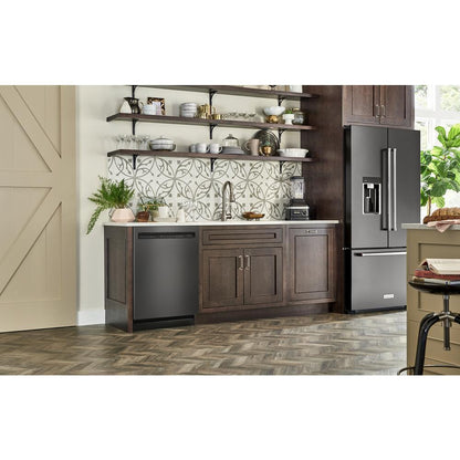 Kitchenaid KDFM404KBS 360(degree) Max Jets™ Third Rack Dishwasher with 50+ Total Wash Jets, 44 dBA