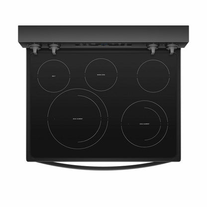 Whirlpool WFE775H0HB 6.4 cu. ft. Freestanding Electric Range with Frozen Bake™ Technology