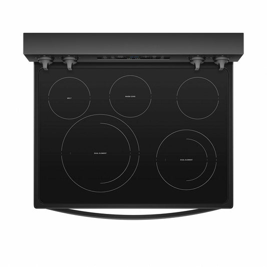 Whirlpool WFE775H0HB 6.4 cu. ft. Freestanding Electric Range with Frozen Bake™ Technology