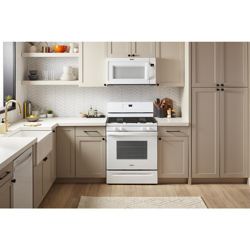 5.0 Cu. Ft. Freestanding Gas Range with Storage Drawer