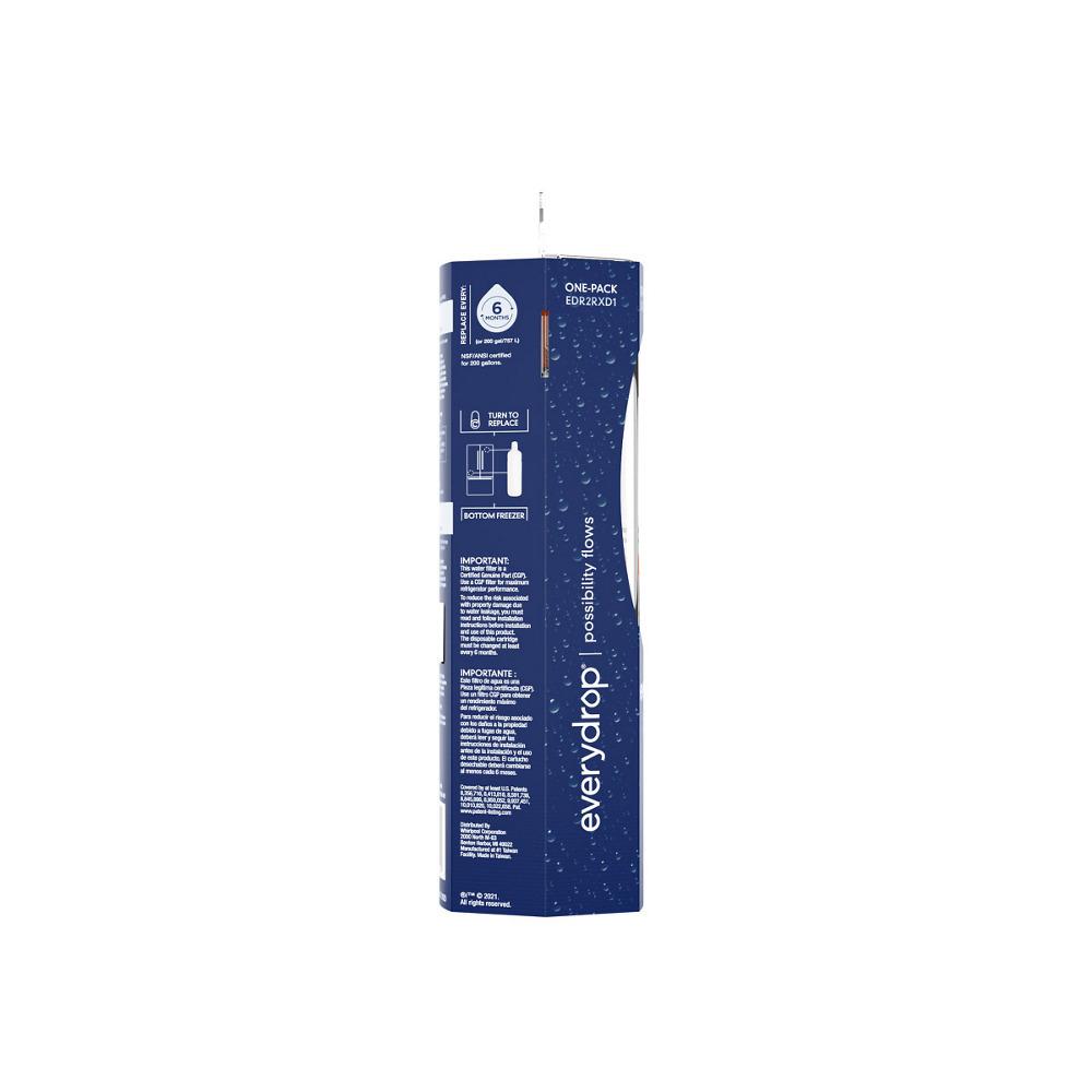 Whirlpool EDR2RXD1 everydrop® Refrigerator Water Filter 2 - EDR2RXD1 (Pack of 1)