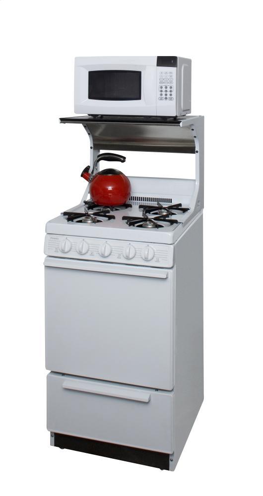 Premier TS120W 20 in. Top Shelf in White