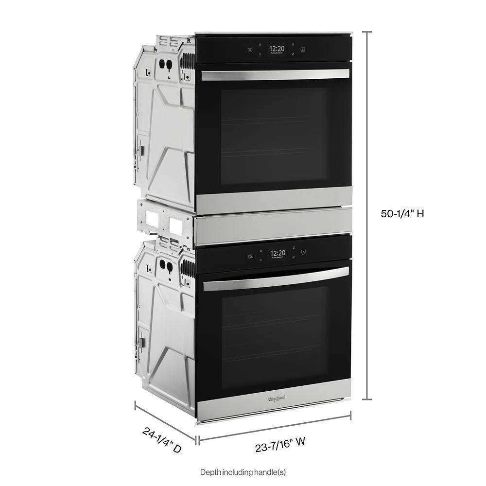 Whirlpool WOD52ES4MZ 5.8 Cu. Ft. 24 Inch Double Wall Oven with Convection