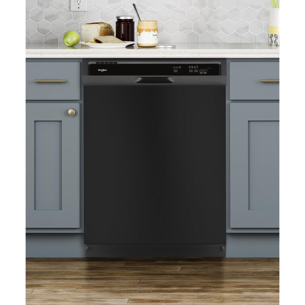 Heavy-Duty Dishwasher with 1-Hour Wash Cycle