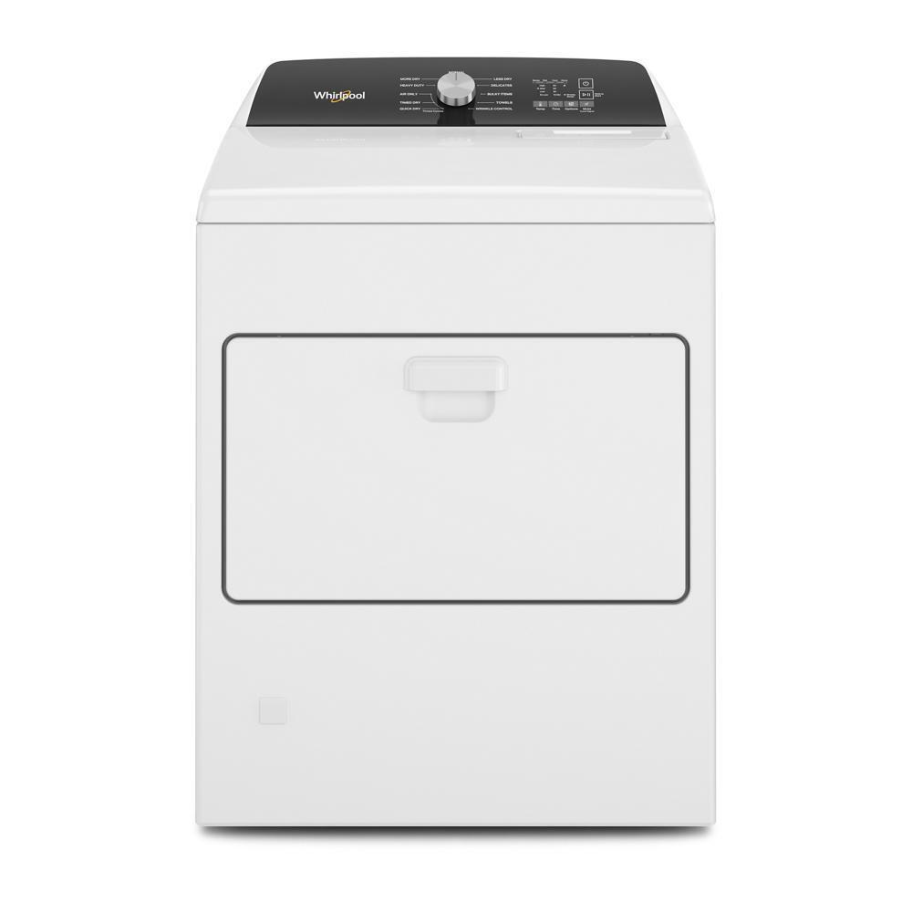 Whirlpool WGD5010LW 7.0 Cu. Ft. Top Load Gas Moisture Sensing Dryer