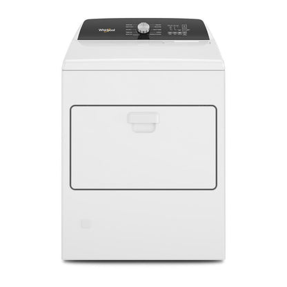 Whirlpool WGD5010LW 7.0 Cu. Ft. Top Load Gas Moisture Sensing Dryer