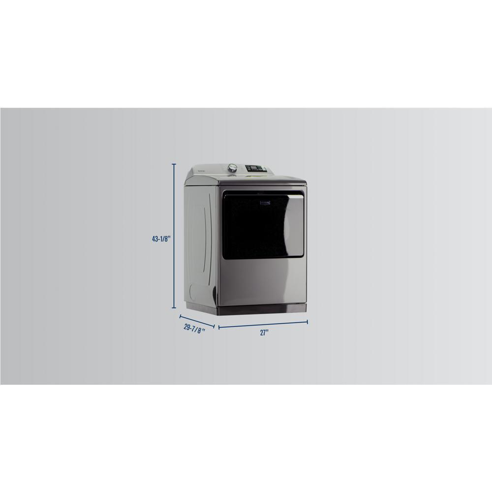 Maytag MED7230HC Smart Top Load Electric Dryer with Extra Power - 7.4 cu. ft.