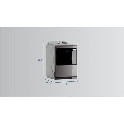Maytag MED7230HC Smart Top Load Electric Dryer with Extra Power - 7.4 cu. ft.