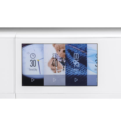 QFW150SSNWW Haier ENERGY STAR® 2.4 Cu. Ft. Smart Frontload Washer