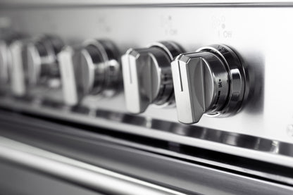 Verona VPFSGE365SS Prestige 36" Dual Fuel Single Oven Range - Stainless Steel
