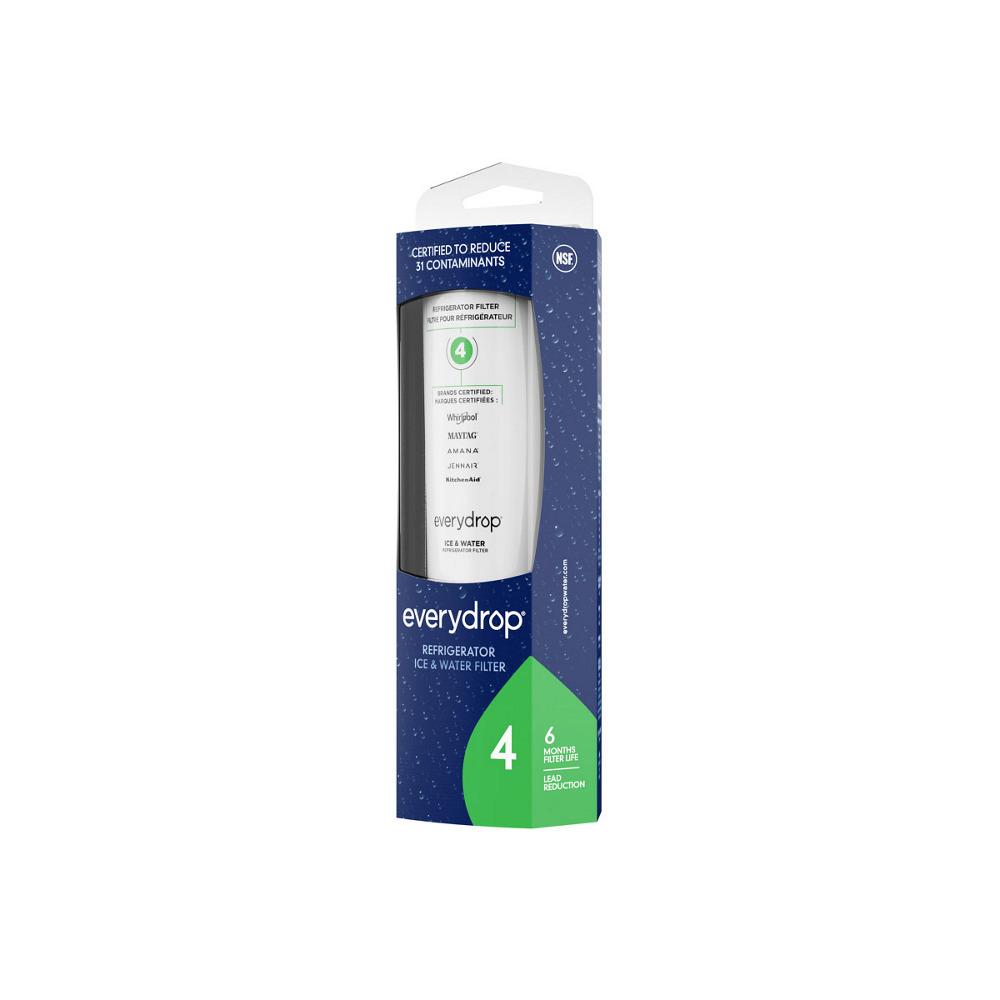 Whirlpool EDR4RXD1 everydrop® Refrigerator Water Filter 4 - EDR4RXD1 (Pack of 1)
