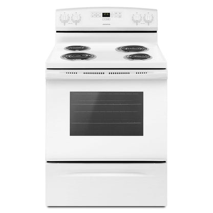 Amana ACR4303MFW 30-inch Amana® Electric Range with Bake Assist Temps