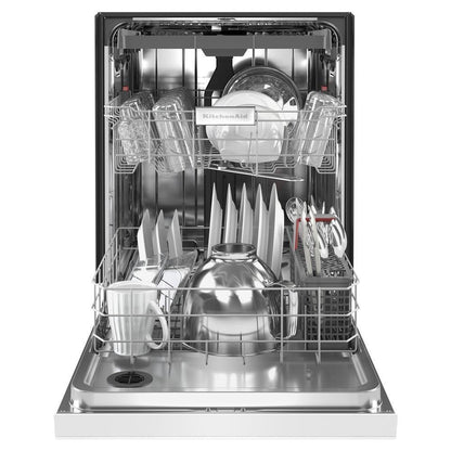 Kitchenaid KDFE204KWH Third Level Utensil Rack Dishwasher with 30+ Total Wash Jets, 39 dBA