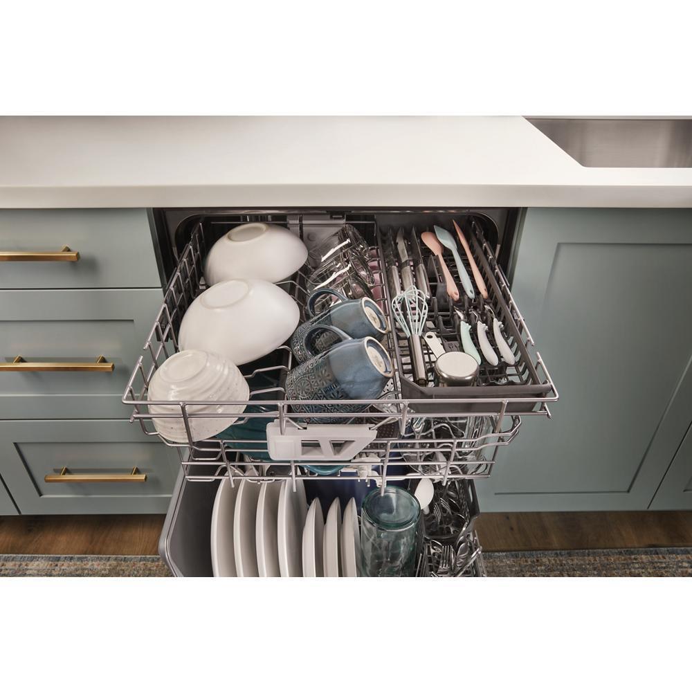 Whirlpool WDT970SAKZ Fingerprint Resistant Dishwasher with 3rd Rack & Large Capacity