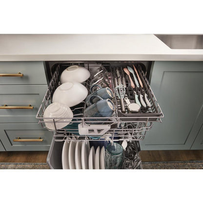 Whirlpool WDT970SAKZ Fingerprint Resistant Dishwasher with 3rd Rack & Large Capacity