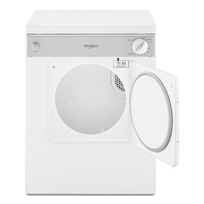 Whirlpool LDR3822PQ 3.4 cu. ft. Compact Front Load Dryer with Flexible Installation