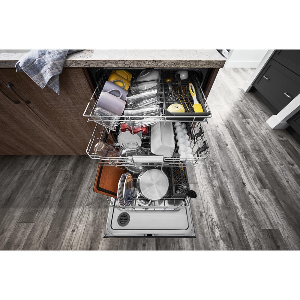 Kitchenaid KDTM404KPS 360(degree) Max Jets™ Third Rack Dishwasher with 50+ Total Wash Jets, 44 dBA