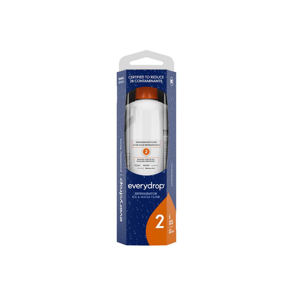 Whirlpool EDR2RXD1 everydrop® Refrigerator Water Filter 2 - EDR2RXD1 (Pack of 1)