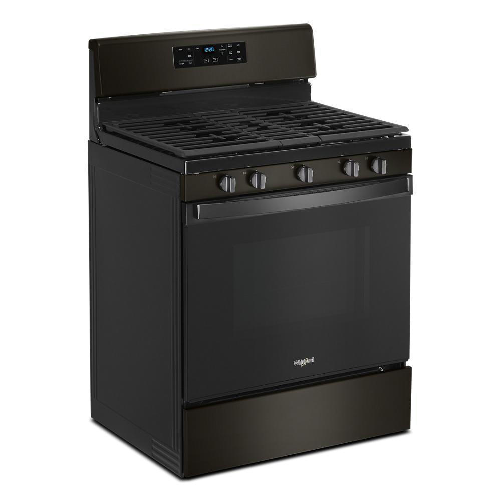 Whirlpool WFG525S0JV 5.0 cu. ft. Gas Range with Center Oval Burner