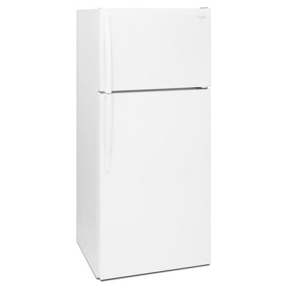 Whirlpool WRT106TFDW 28-inch Wide Top Freezer Refrigerator - 16 cu. ft.