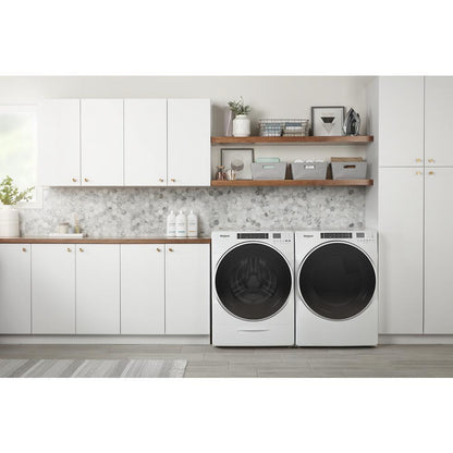Whirlpool WFW8620HW 5.0 cu. ft. Front Load Washer with Load & Go™ XL Dispenser