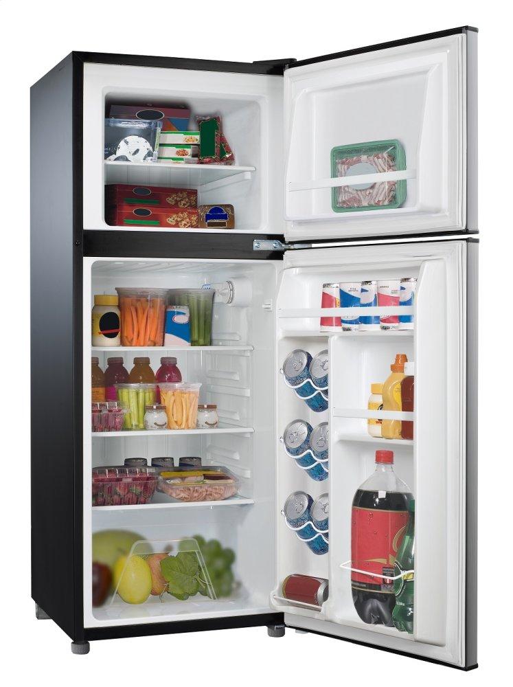 Amana AMA46S1E Dual Door Mini Refrigerator