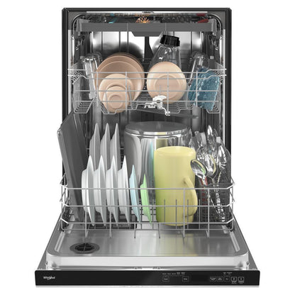 Whirlpool WDTA50SAKZ 24 Stainless Steel Dishwasher with AI Intelligent Wash - 47 dBA
