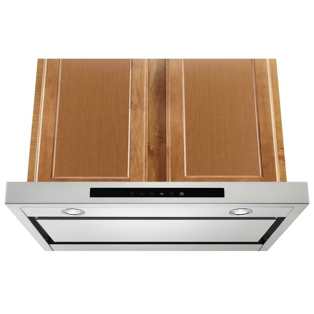 Kitchenaid KVUB400GSS 30" Low Profile Under-Cabinet Ventilation Hood