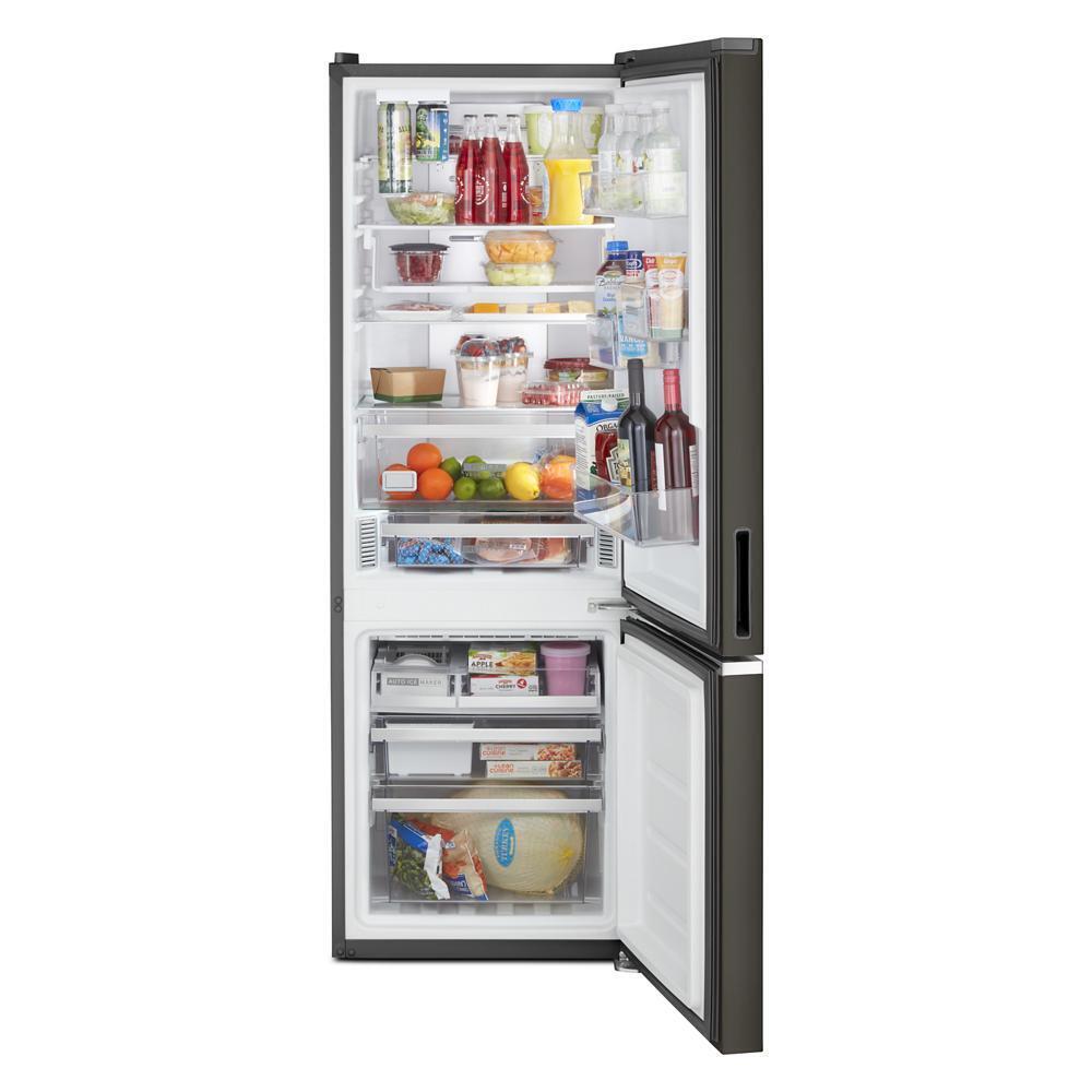 Whirlpool WRB543CMJV 24-inch Wide Garage- Ready Bottom-Freezer Refrigerator - 12.9 cu. ft.