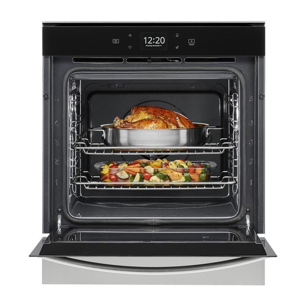 Whirlpool WOS52ES4MZ 2.9 Cu. Ft. 24 Inch Convection Wall Oven