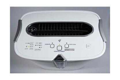 KC860U Sharp Plasmacluster Ion Air Purifier with True HEPA + Humidifier for Large Rooms