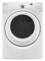 Whirlpool WED7590FW 7.4 cu.ft Front Load Electric Dryer with Advanced Moisture Sensing , 6 cycles