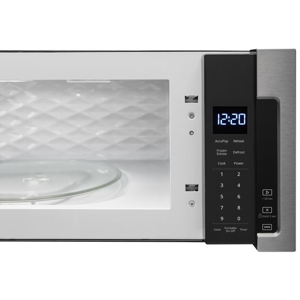 Whirlpool WML55011HS 1.1 cu. ft. Low Profile Microwave Hood Combination
