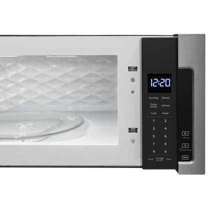 Whirlpool WML55011HS 1.1 cu. ft. Low Profile Microwave Hood Combination